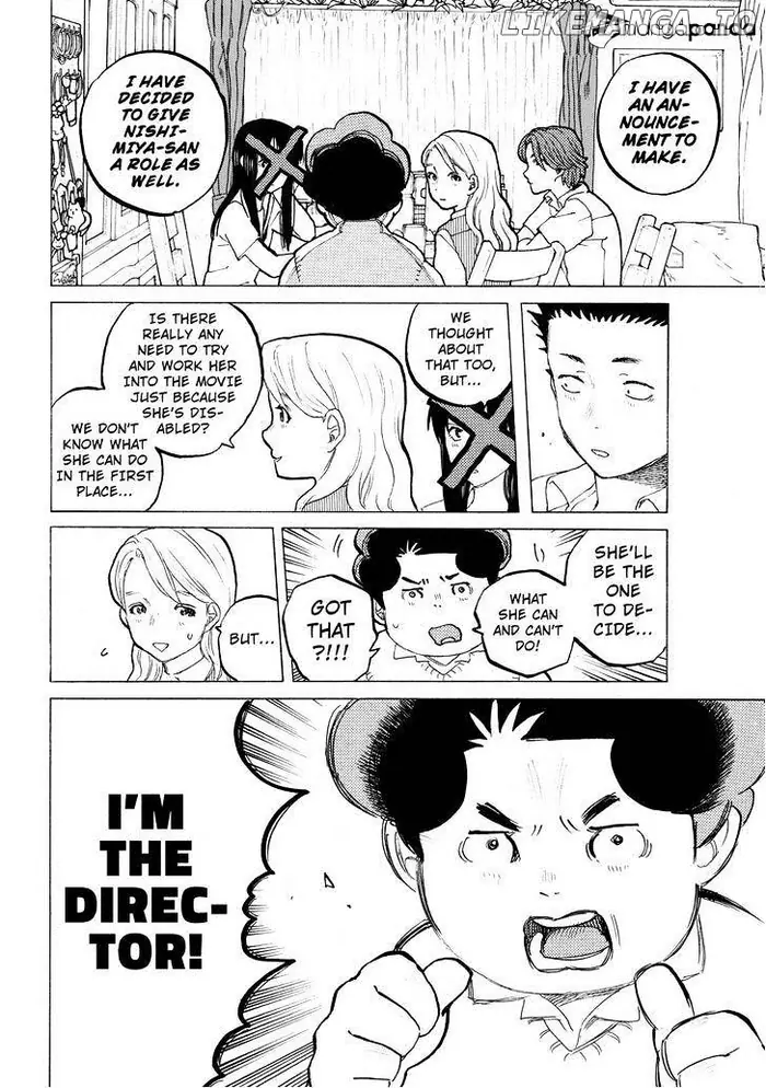 A Silent Voice Manga - Chapter 33 - Page 18