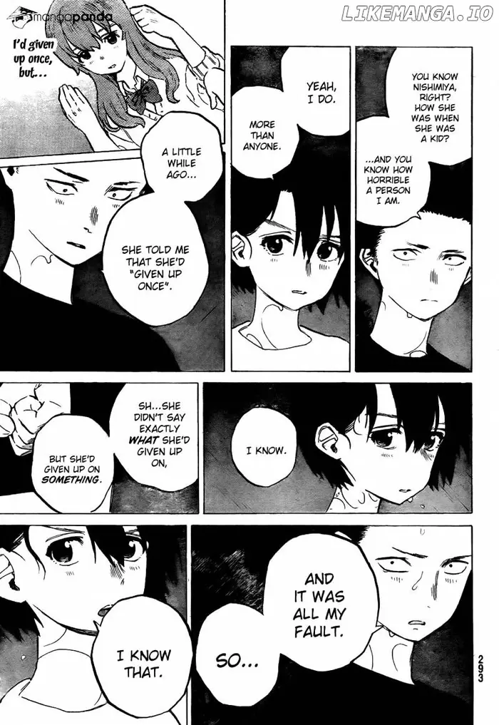 A Silent Voice Manga - Chapter 13 - Page 5
