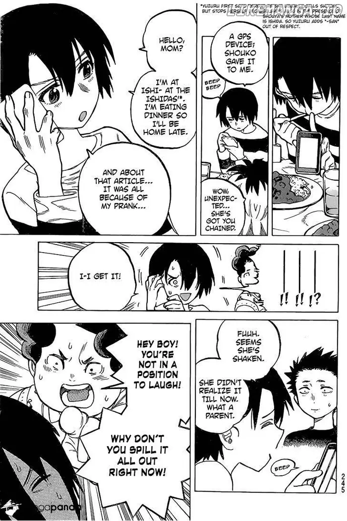 A Silent Voice Manga - Chapter 14 - Page 10