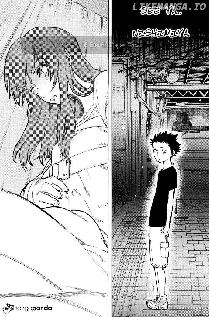 A Silent Voice Manga - Chapter 51 - Page 18