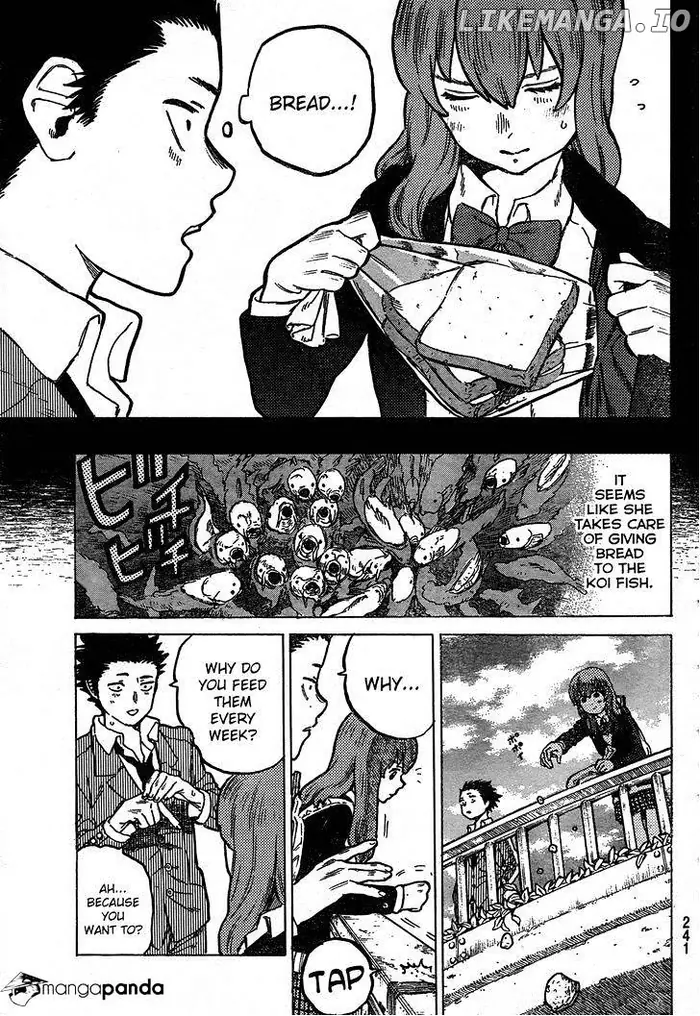 A Silent Voice Manga - Chapter 7 - Page 4