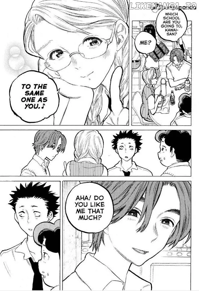A Silent Voice Manga - Chapter 60 - Page 8