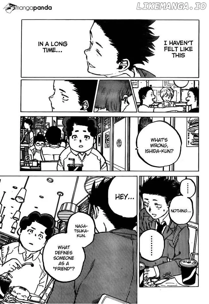 A Silent Voice Manga - Chapter 9 - Page 3