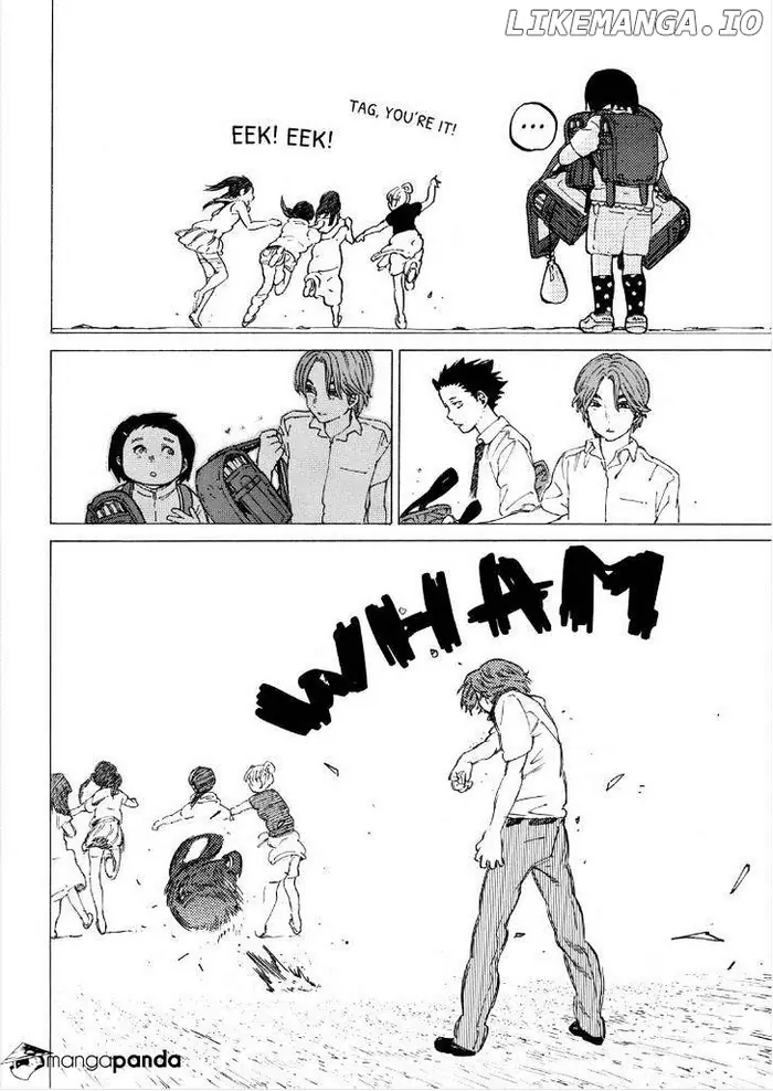 A Silent Voice Manga - Chapter 34 - Page 17