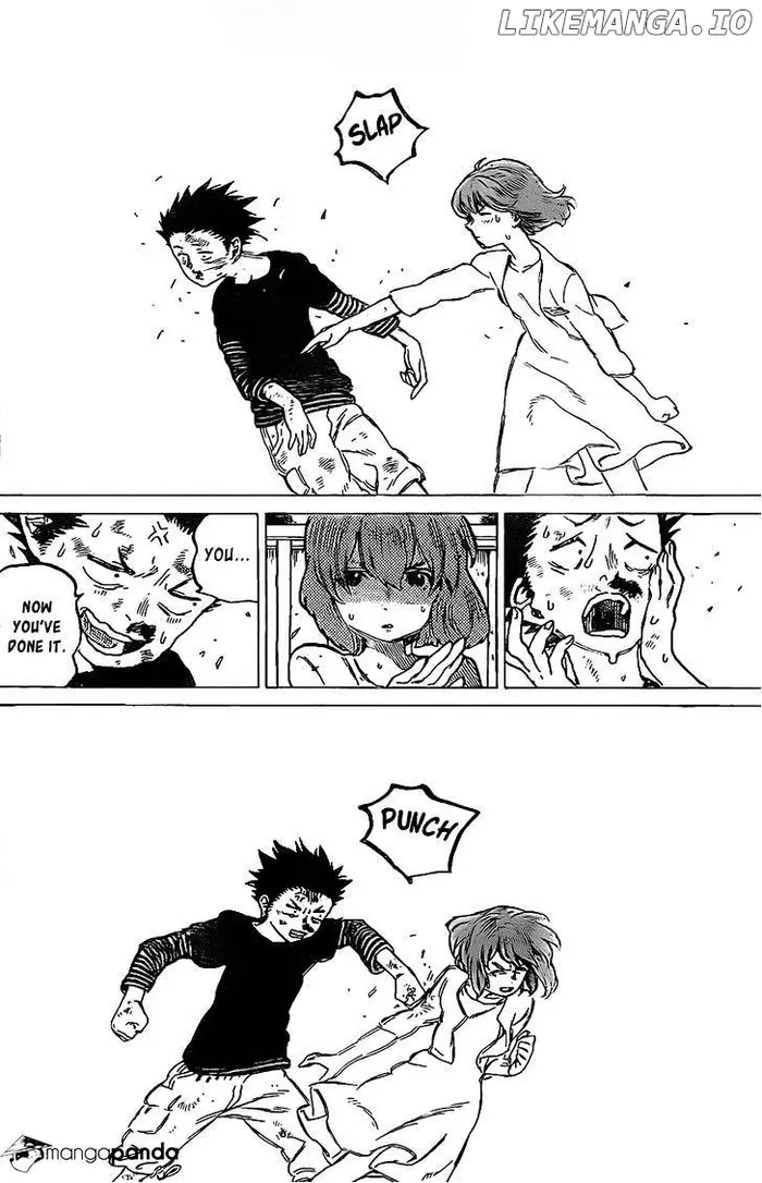 A Silent Voice Manga - Chapter 4 - Page 17