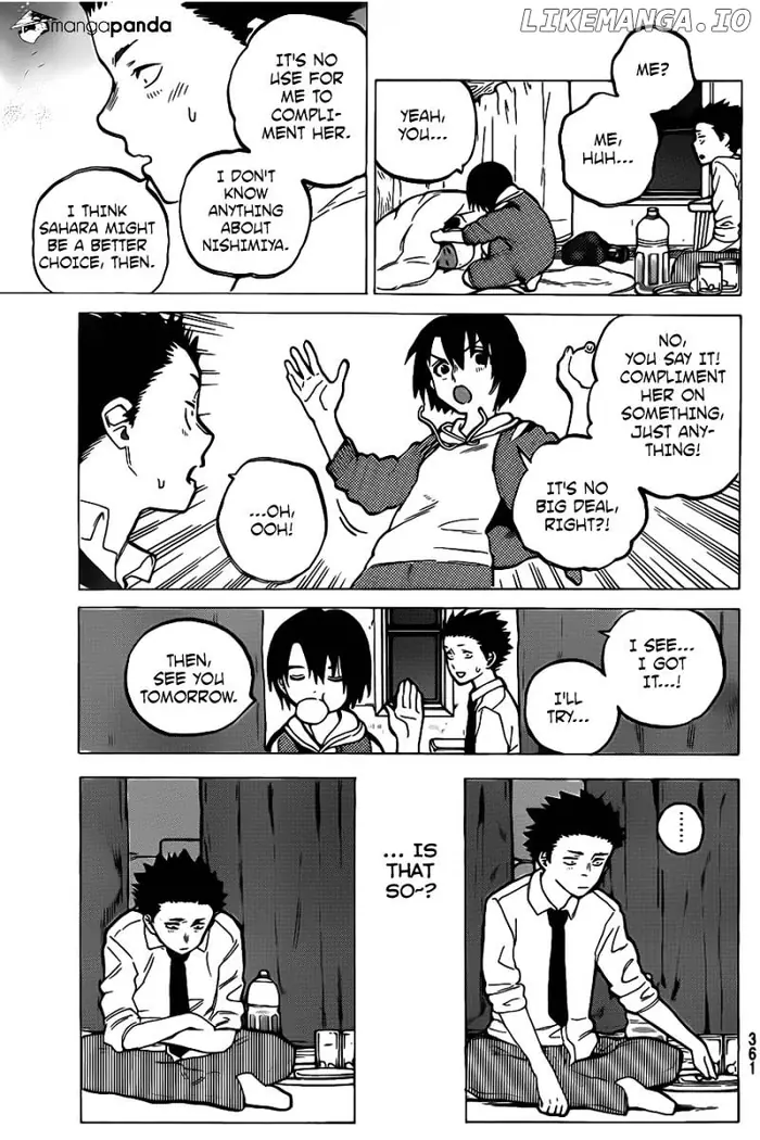 A Silent Voice Manga - Chapter 28 - Page 9