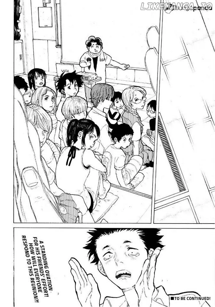 A Silent Voice Manga - Chapter 56 - Page 11