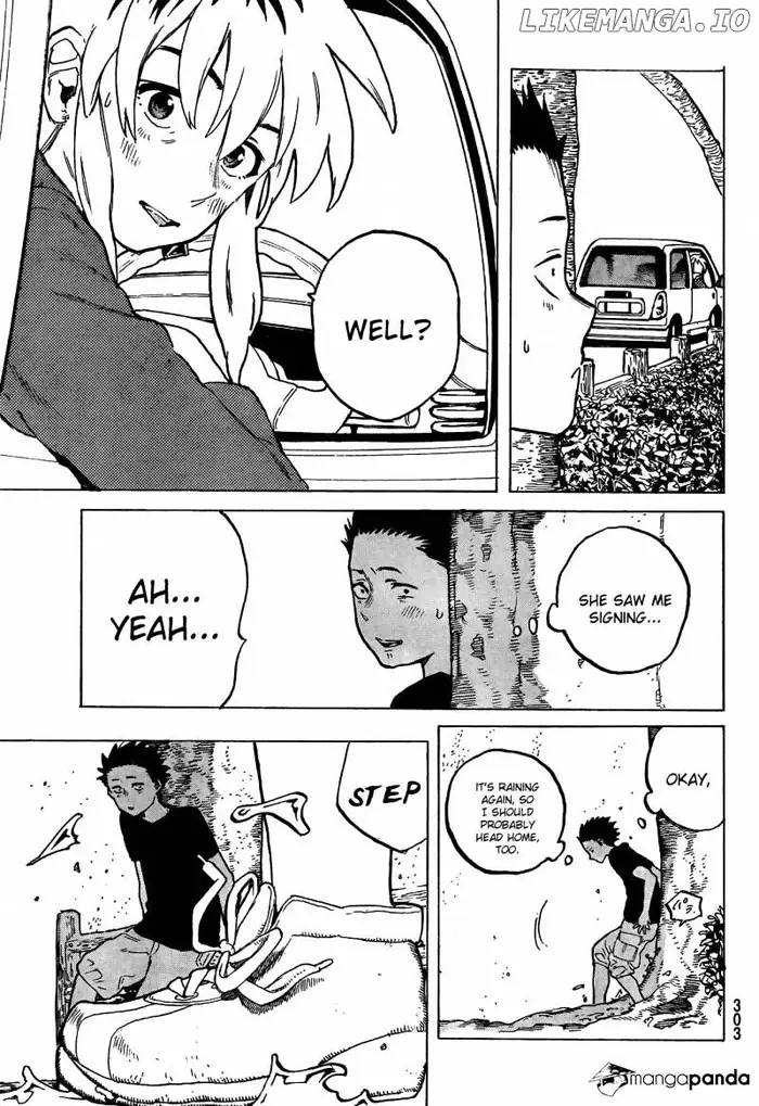 A Silent Voice Manga - Chapter 13 - Page 15