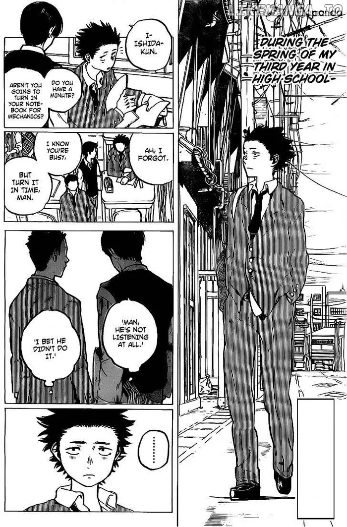 A Silent Voice Manga - Chapter 5 - Page 2