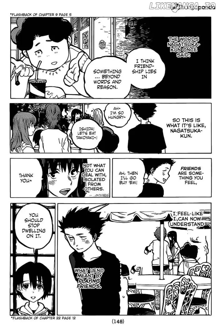 A Silent Voice Manga - Chapter 25 - Page 17