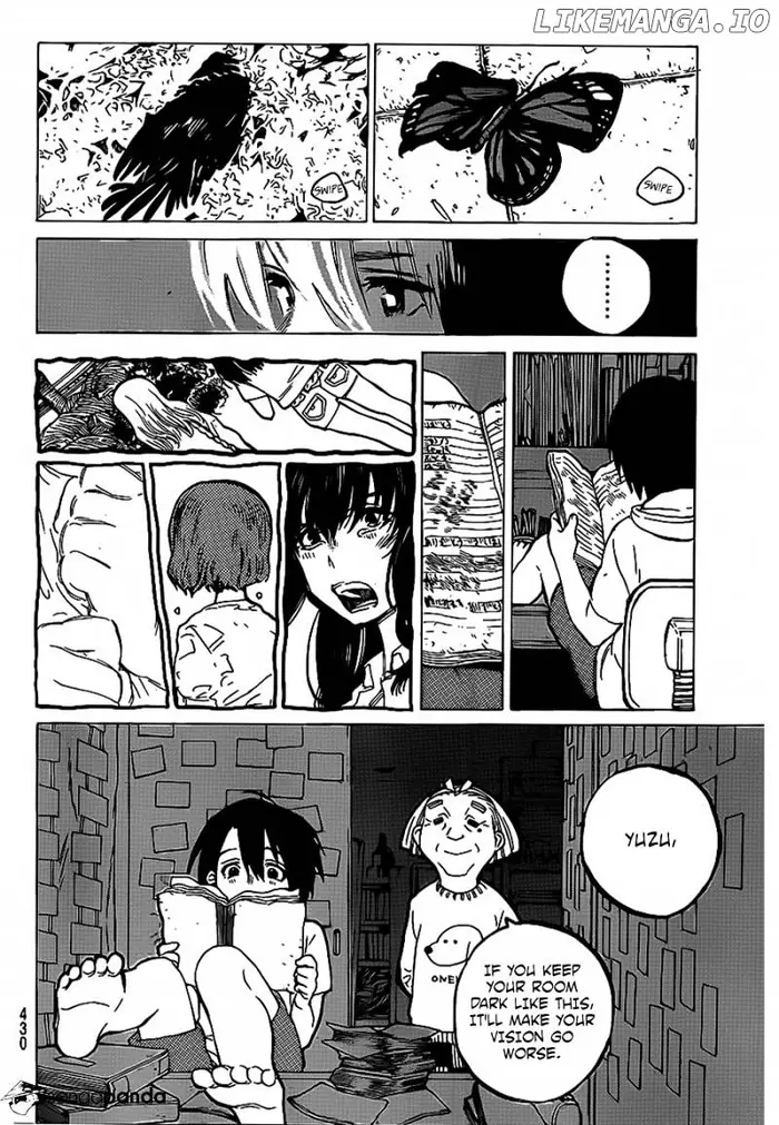 A Silent Voice Manga - Chapter 29 - Page 8