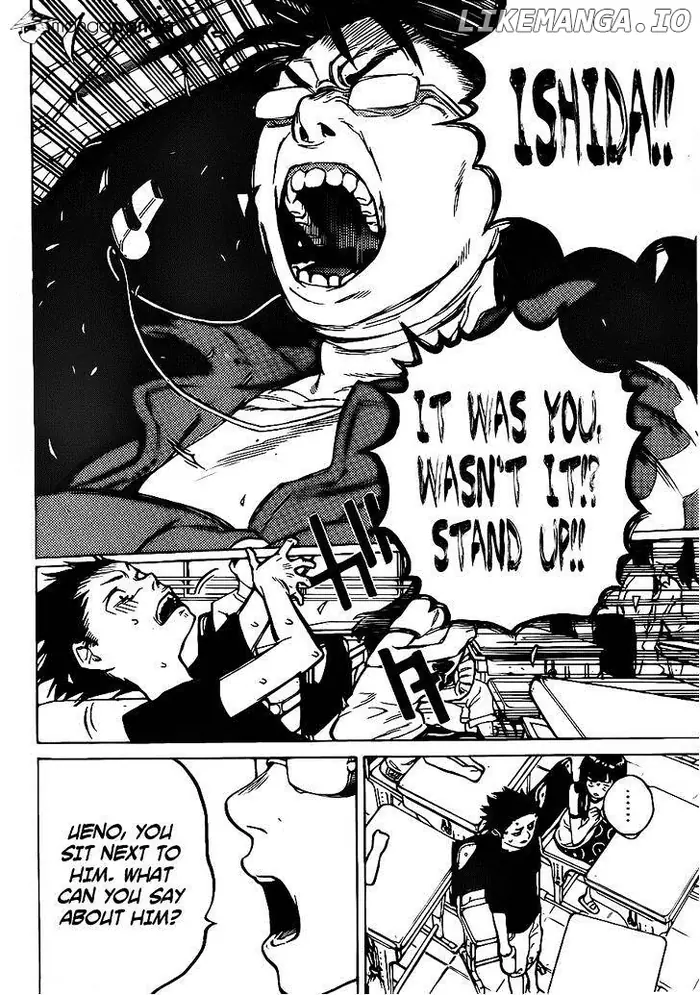 A Silent Voice Manga - Chapter 3 - Page 10