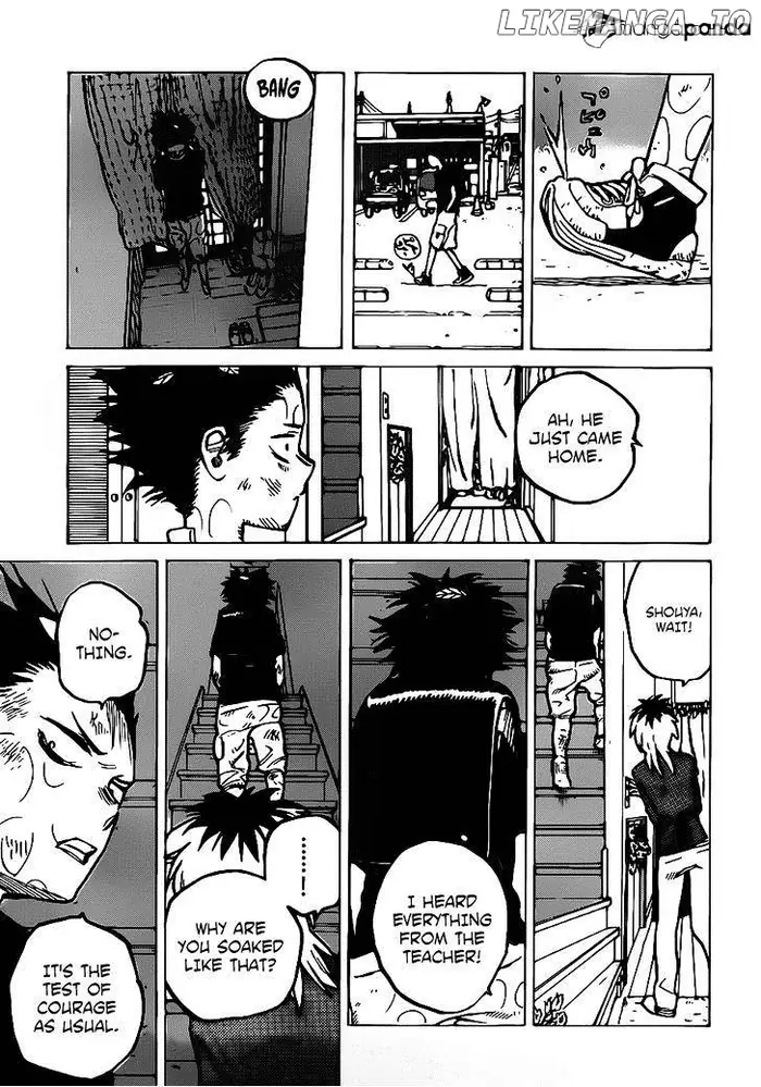 A Silent Voice Manga - Chapter 3 - Page 17