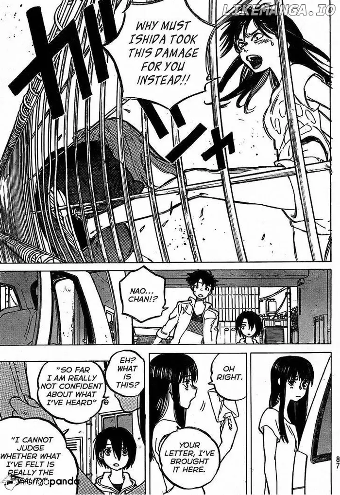 A Silent Voice Manga - Chapter 44 - Page 11