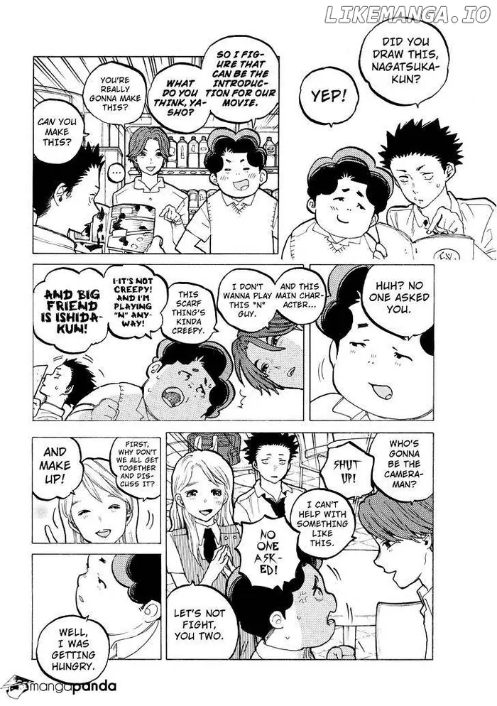A Silent Voice Manga - Chapter 33 - Page 6