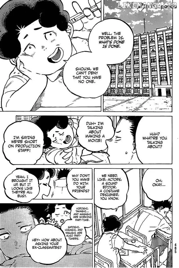 A Silent Voice Manga - Chapter 18 - Page 9