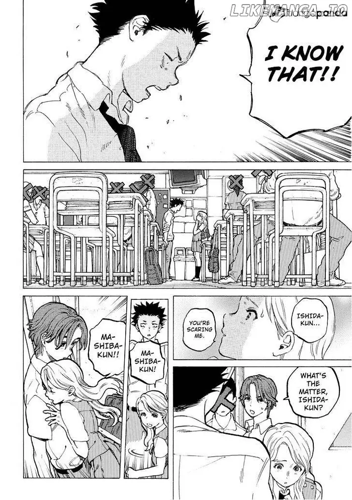 A Silent Voice Manga - Chapter 38 - Page 4