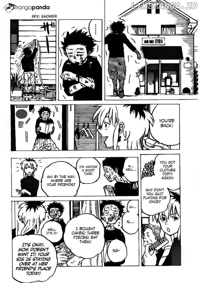 A Silent Voice Manga - Chapter 3 - Page 28