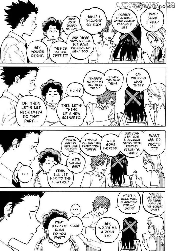 A Silent Voice Manga - Chapter 33 - Page 13