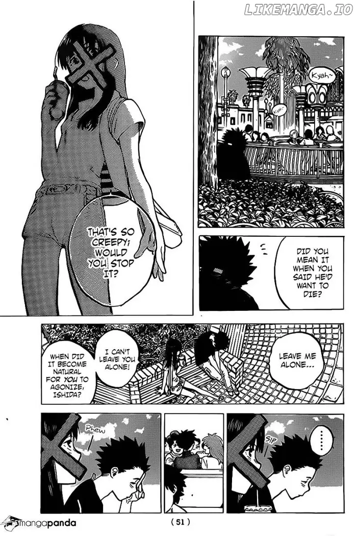 A Silent Voice Manga - Chapter 26 - Page 9