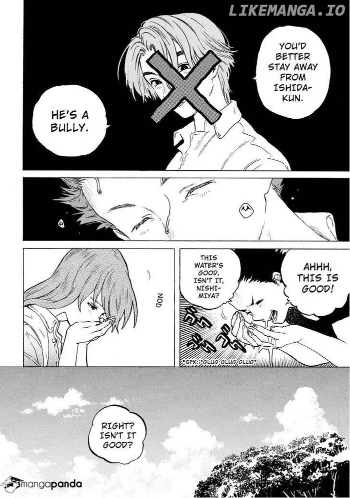 A Silent Voice Manga - Chapter 40 - Page 11