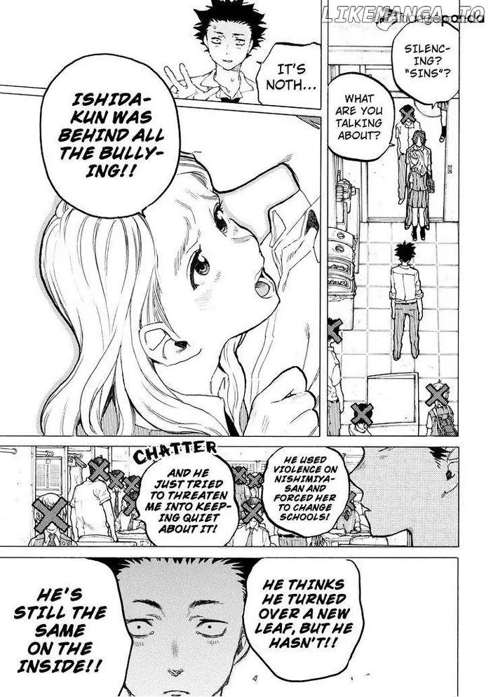 A Silent Voice Manga - Chapter 38 - Page 5
