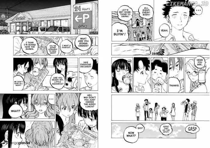 A Silent Voice Manga - Chapter 58 - Page 10