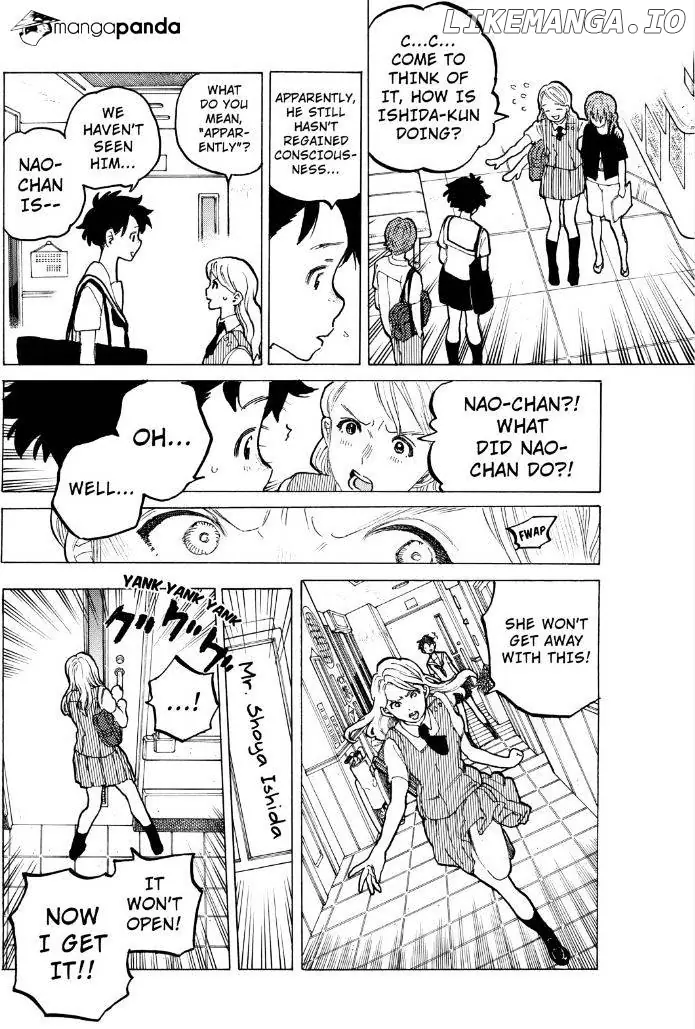 A Silent Voice Manga - Chapter 48 - Page 17
