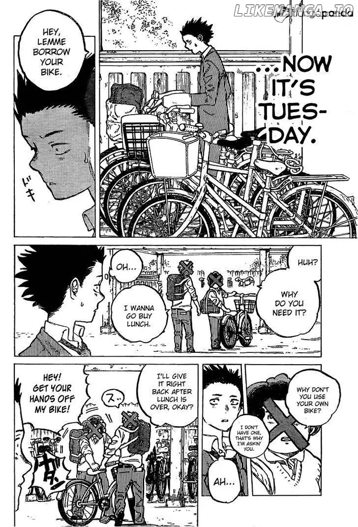A Silent Voice Manga - Chapter 8 - Page 6