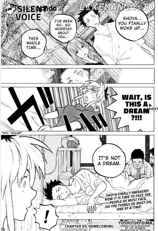 A Silent Voice Manga - Chapter 55 - Page 2