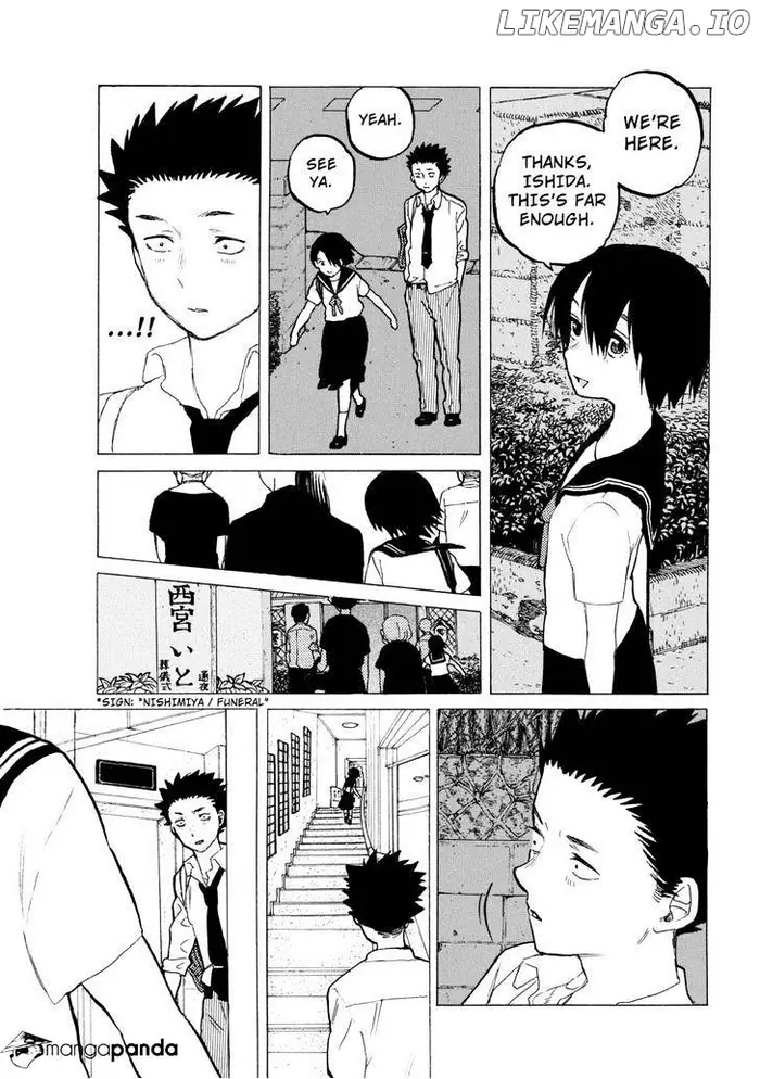 A Silent Voice Manga - Chapter 30 - Page 21
