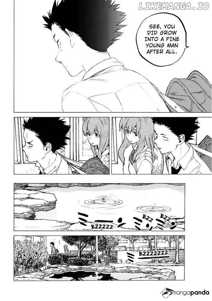 A Silent Voice Manga - Chapter 35 - Page 17