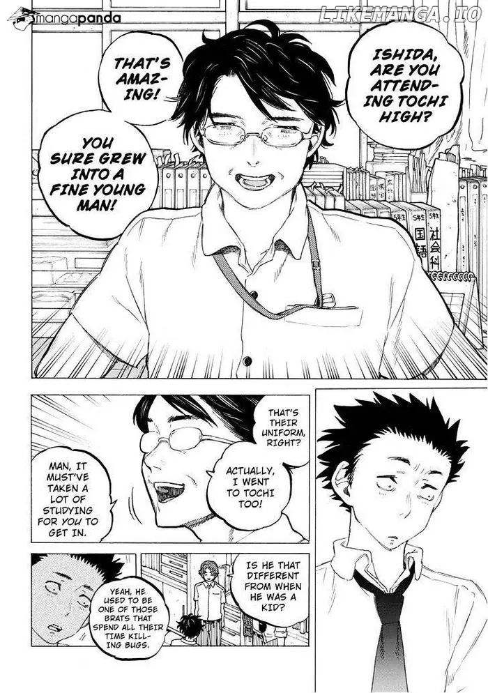 A Silent Voice Manga - Chapter 35 - Page 5