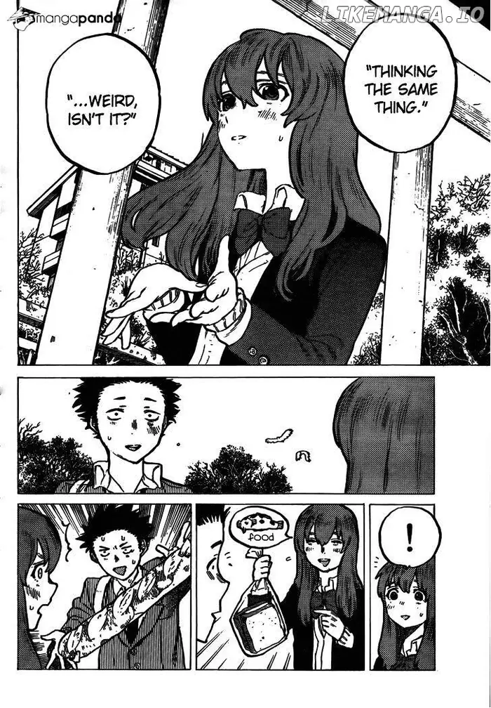 A Silent Voice Manga - Chapter 9 - Page 18