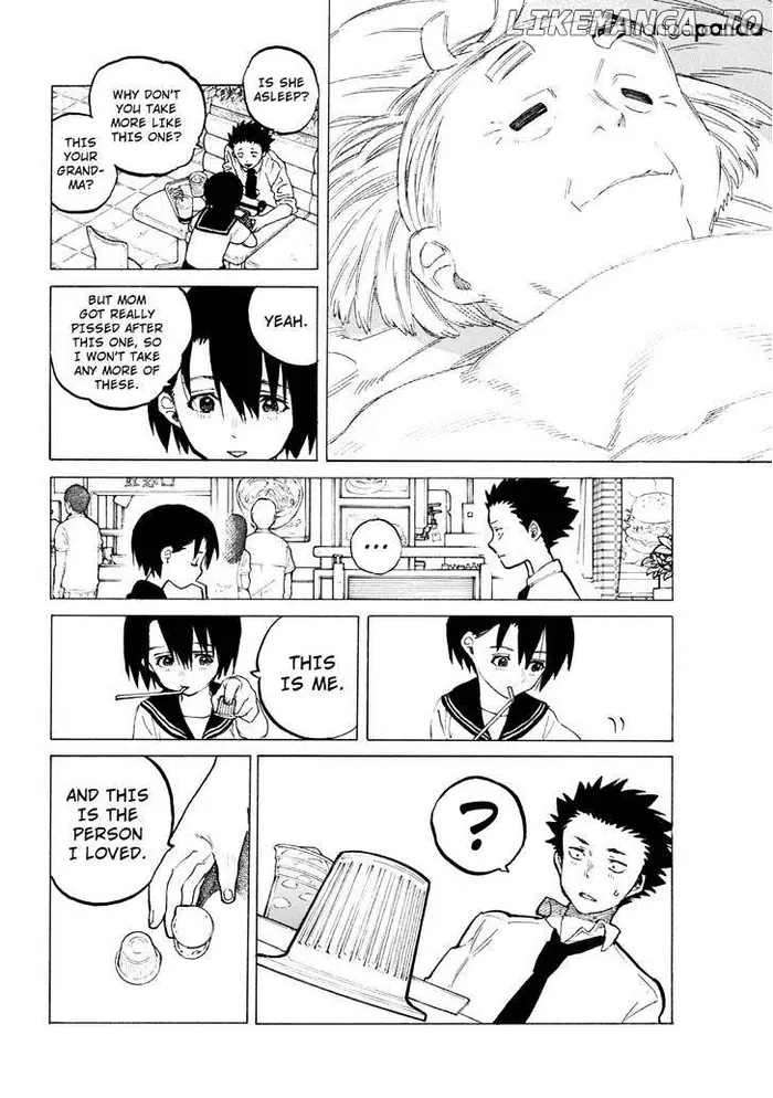 A Silent Voice Manga - Chapter 30 - Page 12