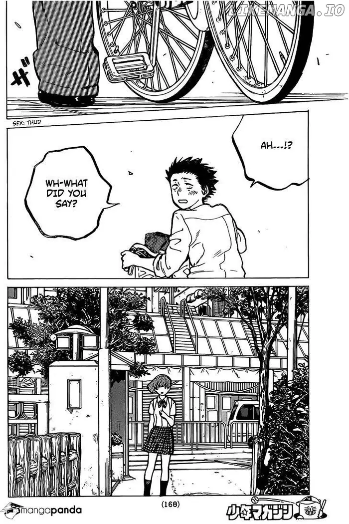 A Silent Voice Manga - Chapter 23 - Page 15