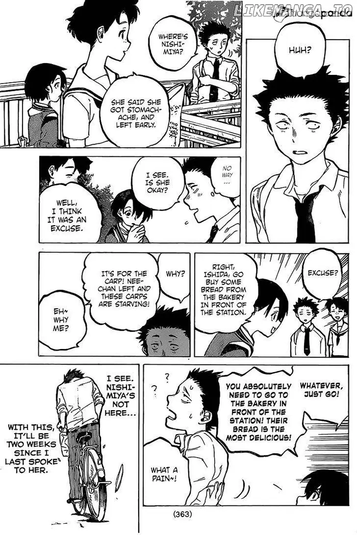 A Silent Voice Manga - Chapter 22 - Page 17