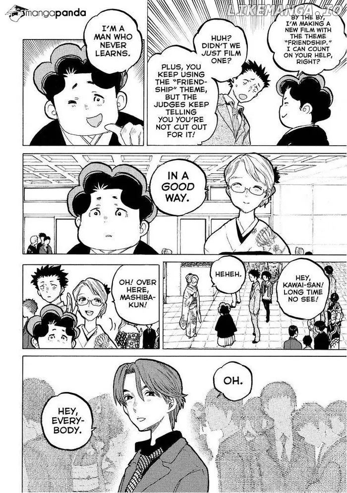A Silent Voice Manga - Chapter 62 - Page 7