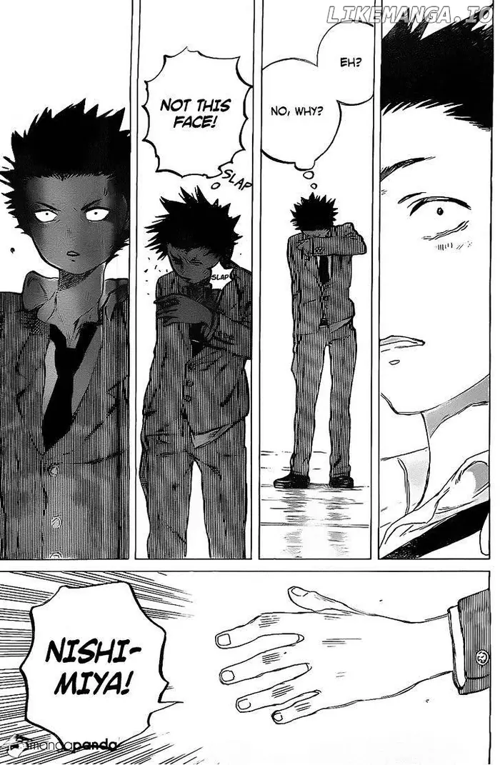 A Silent Voice Manga - Chapter 5 - Page 16