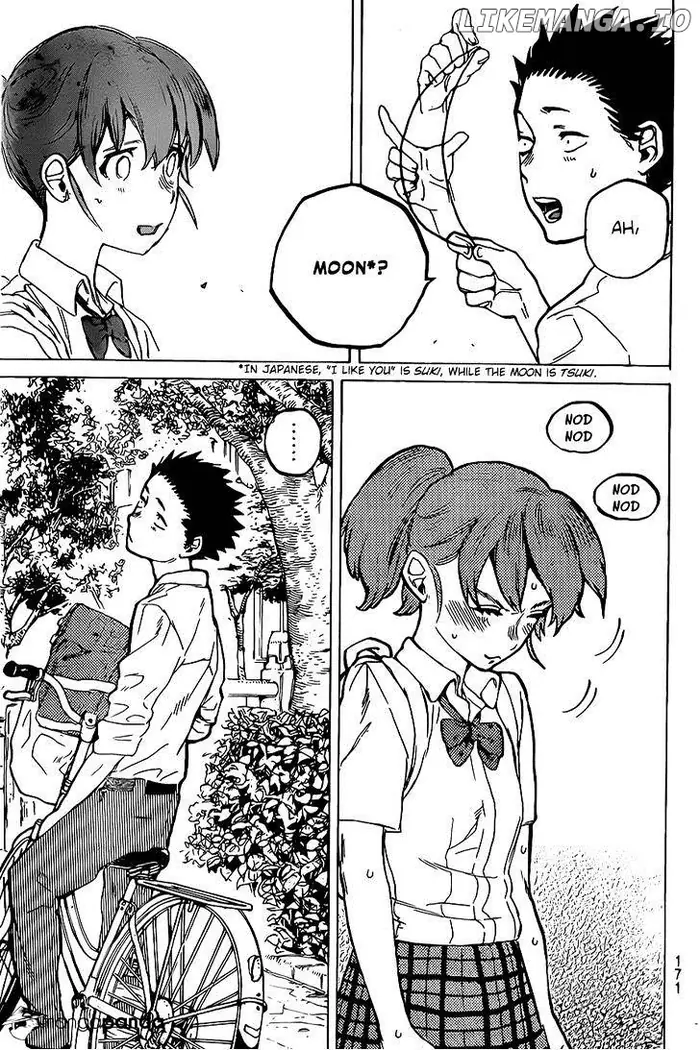 A Silent Voice Manga - Chapter 23 - Page 18