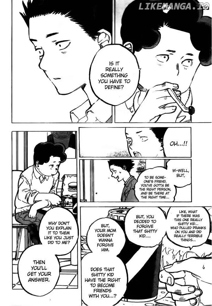 A Silent Voice Manga - Chapter 9 - Page 4