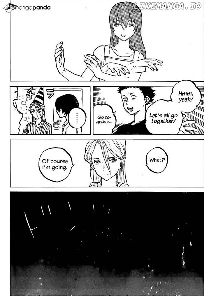 A Silent Voice Manga - Chapter 41 - Page 14