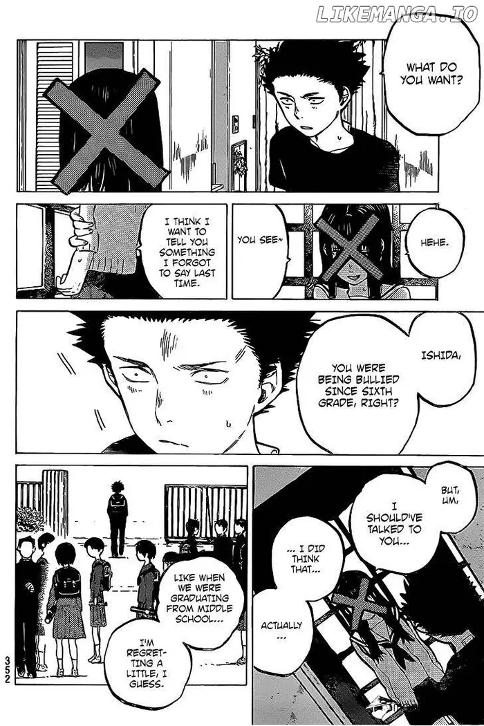 A Silent Voice Manga - Chapter 22 - Page 6