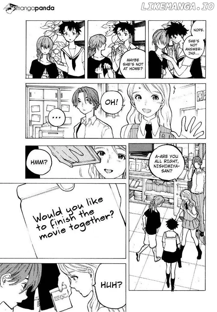 A Silent Voice Manga - Chapter 48 - Page 12