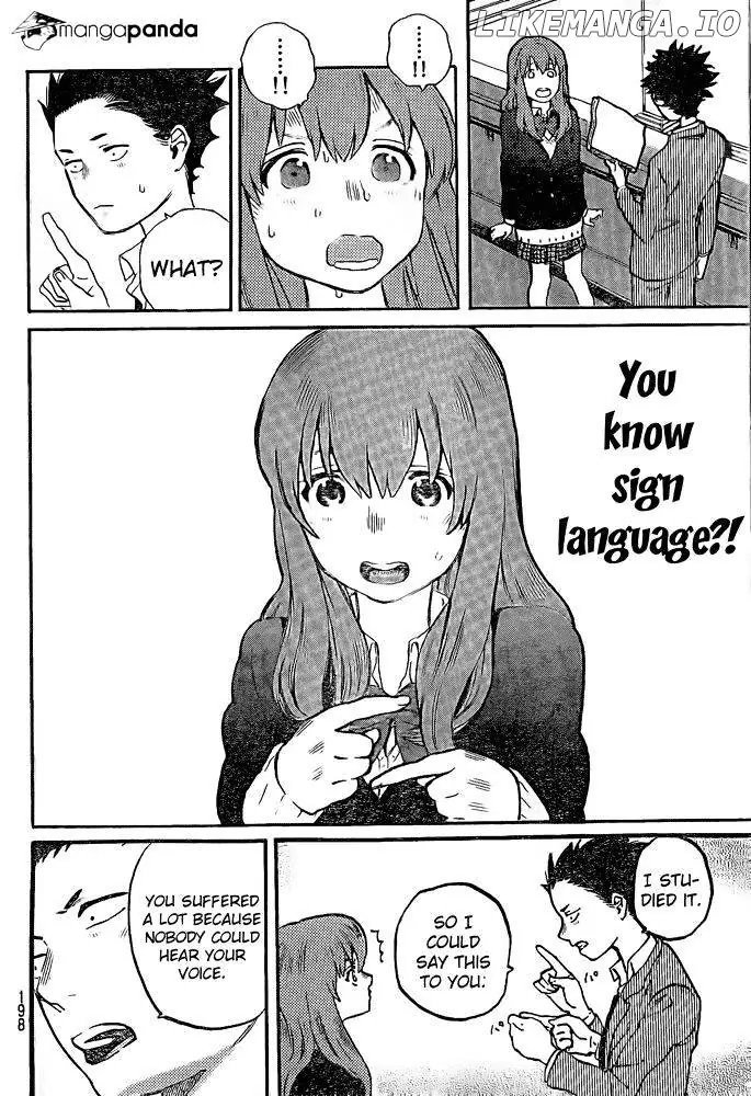 A Silent Voice Manga - Chapter 1 - Page 57