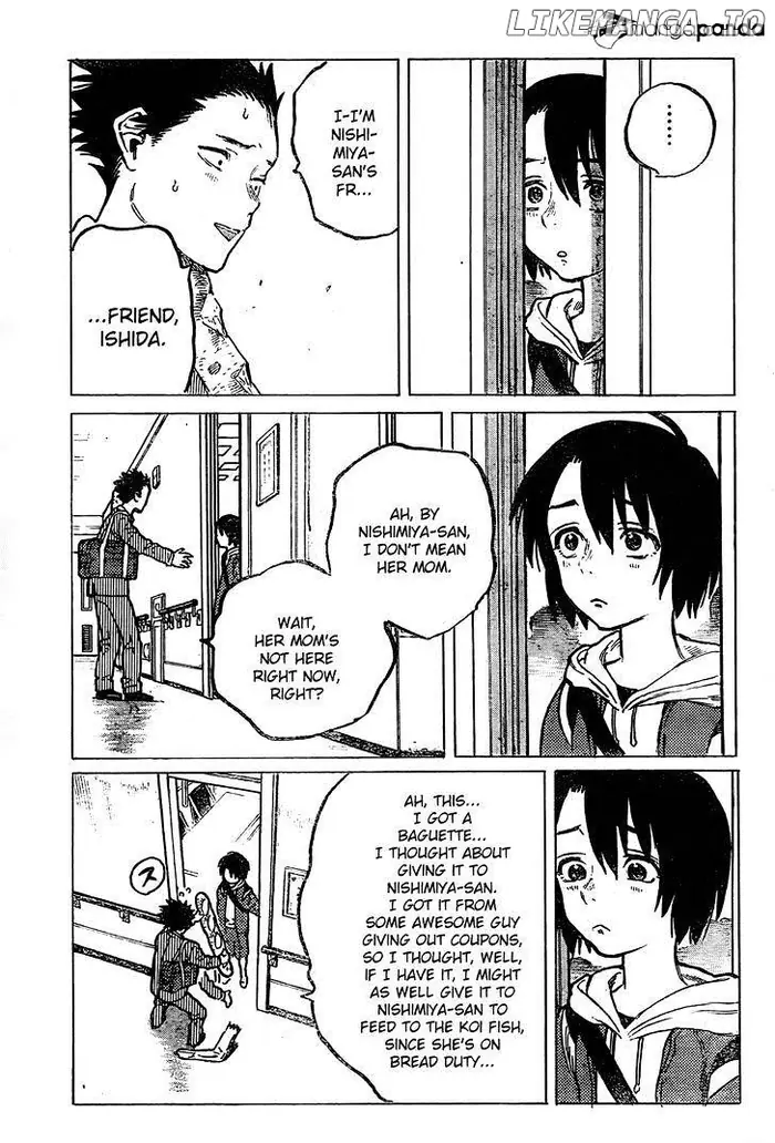 A Silent Voice Manga - Chapter 8 - Page 13