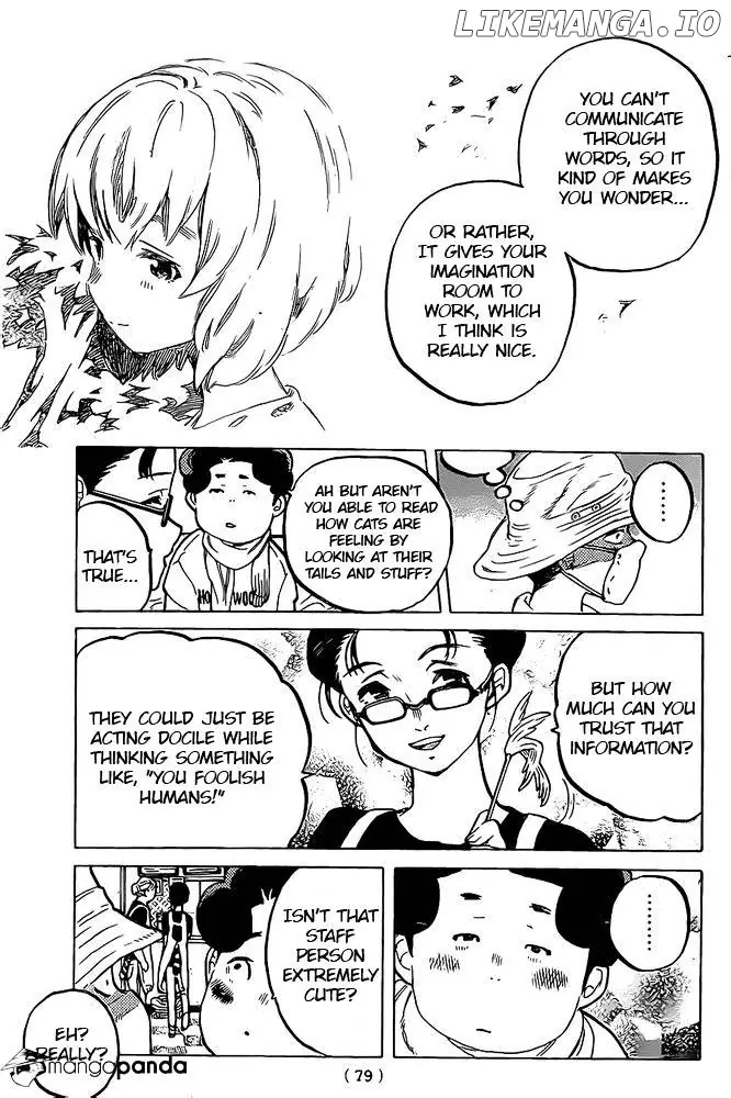 A Silent Voice Manga - Chapter 19 - Page 11