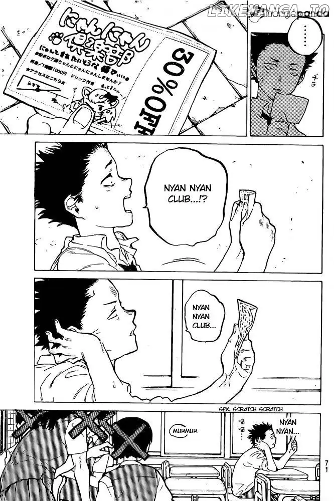 A Silent Voice Manga - Chapter 19 - Page 3