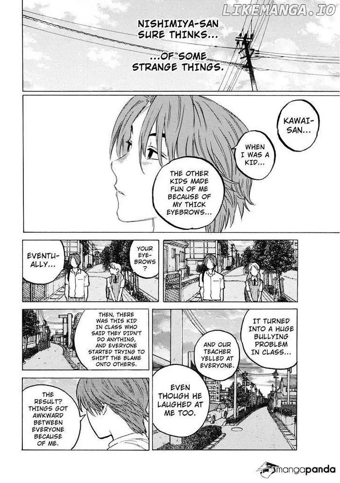 A Silent Voice Manga - Chapter 49 - Page 11