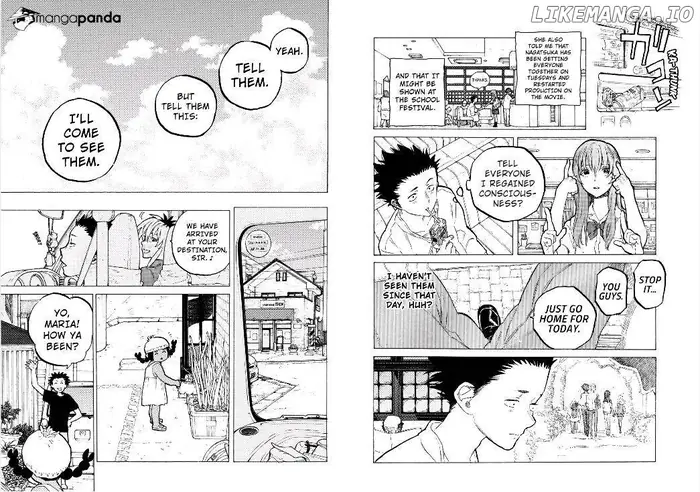 A Silent Voice Manga - Chapter 55 - Page 4